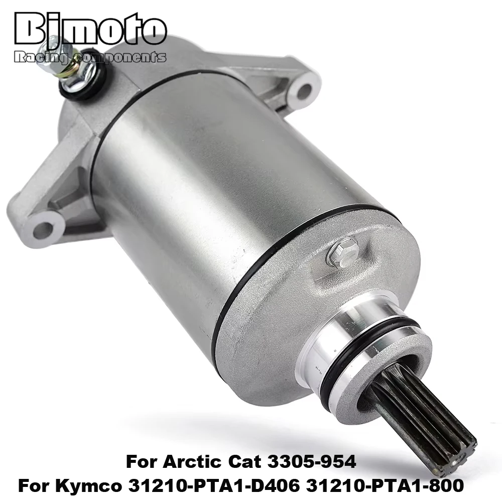 Motor de arranque de motocicleta para Kymco Maxxer / MXU 450i Xciting 400i VS 400 para Arctic Cat 400CR 450XC 500 3305-954