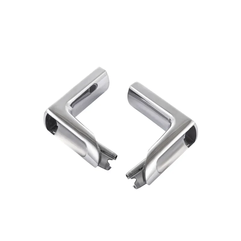 Die Cast Aluminum Office Chair Armrest Base Polished Casting Accessories for Office Furniture Replacement Parts