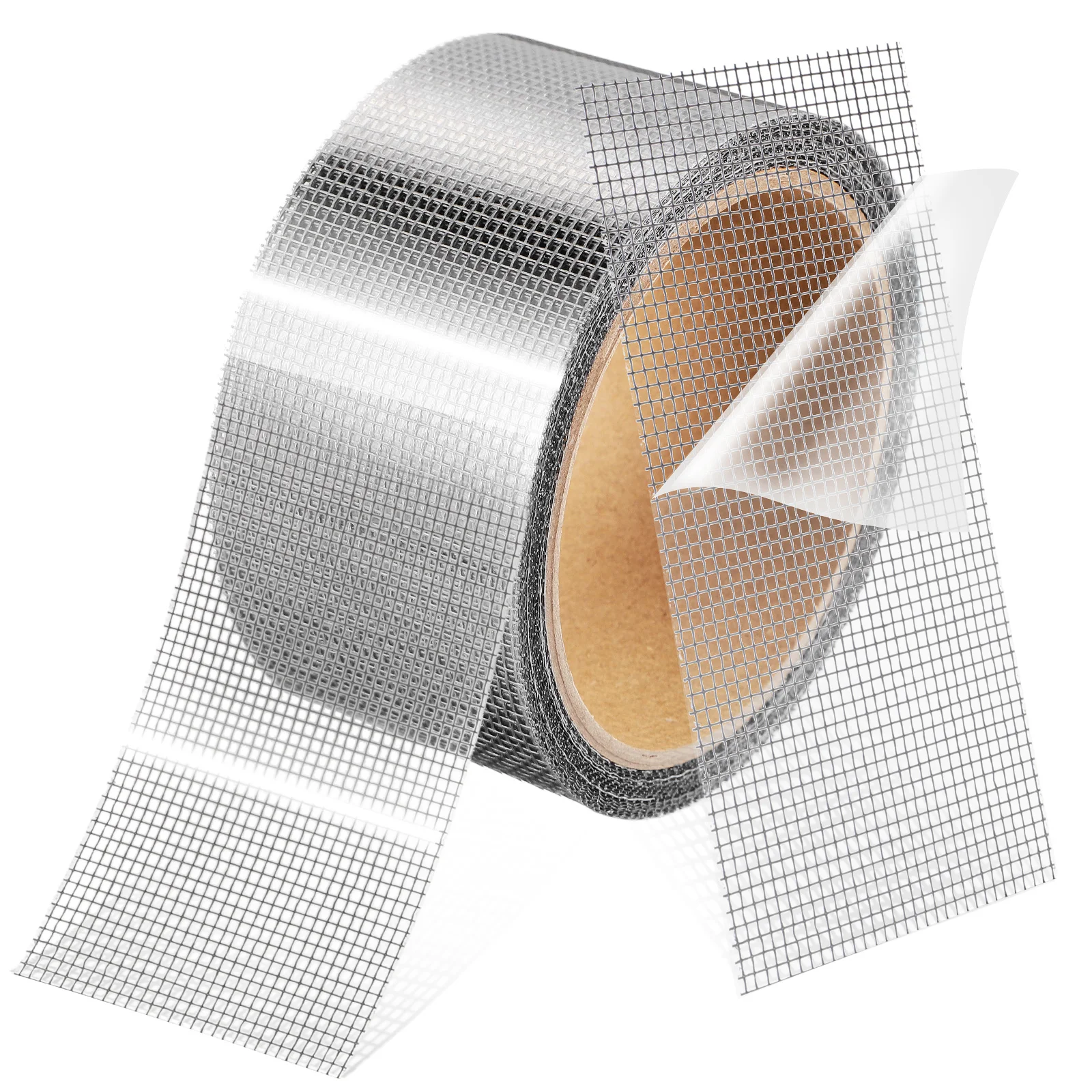 

1 Roll Repair Tape For Window Self-Adhesive Window Repair Pet Net Patch, Screen Door Fix, Durable Screen Mending Strip