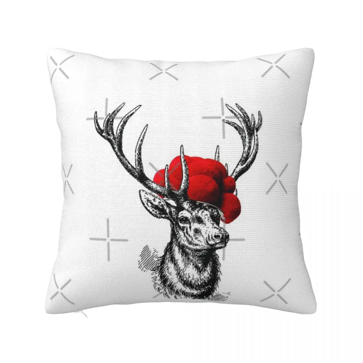 

Deer With A Pollen Hat Body Pillow Cover For Pillow Room Decorating Items Pillow Case Pillow Cover