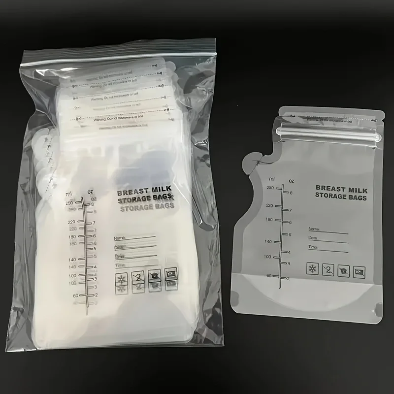 50-100pcs-sacos-de-armazenamento-de-leite-com-tema-de-girafa-de-250ml-com-bico-selagem-dupla-para-armazenamento-de-leite-materno-no-congelador