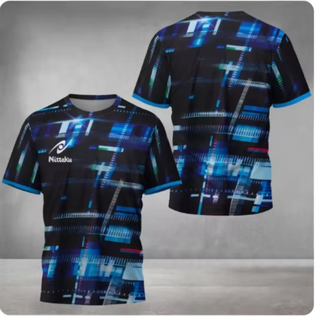 Nittaku Table Tennis T-shirt V - Table Tennis Shorts review and price