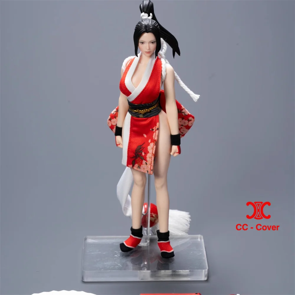 Iminitoys M026 1/12 ماي شيرانوي مجموعة كاملة مطلية بالكامل الجسم المنقولة دمية 6 ''أنثى عمل نموذج لجسم اللعب لجمع #6