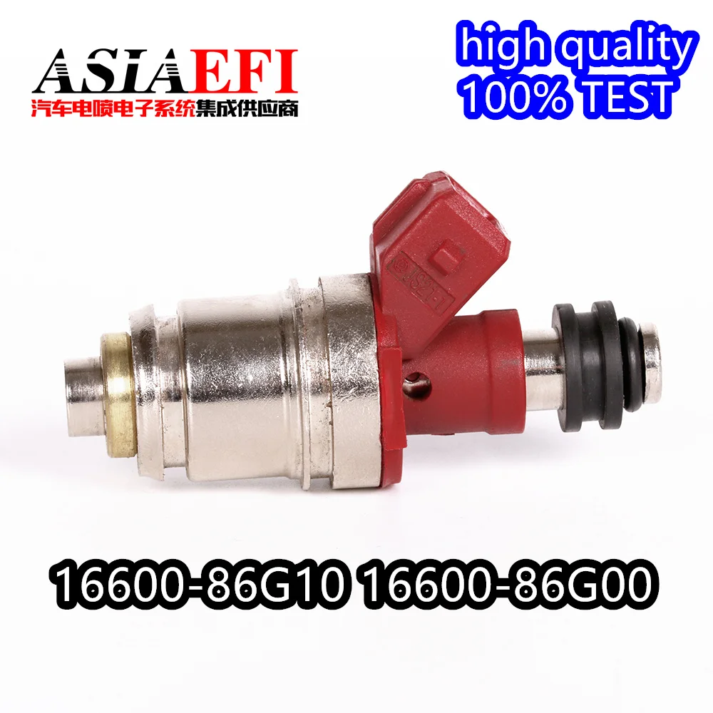 4pcs High Quality Fuel Injector Nozzle 16600-86G10 16600-86G00 for Nissan D21 PICKUP 2.4L 2389cc JS211 1990-1995 1660086G10