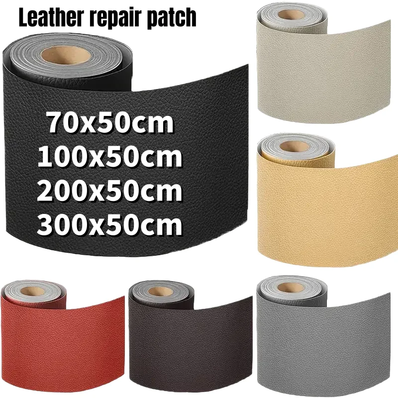 

Multi Purpose Leather Repair Patch Wear-resistant Self-adhesive PU Leather Repair Sticker for Sofa Chair Driver Seat Renovations