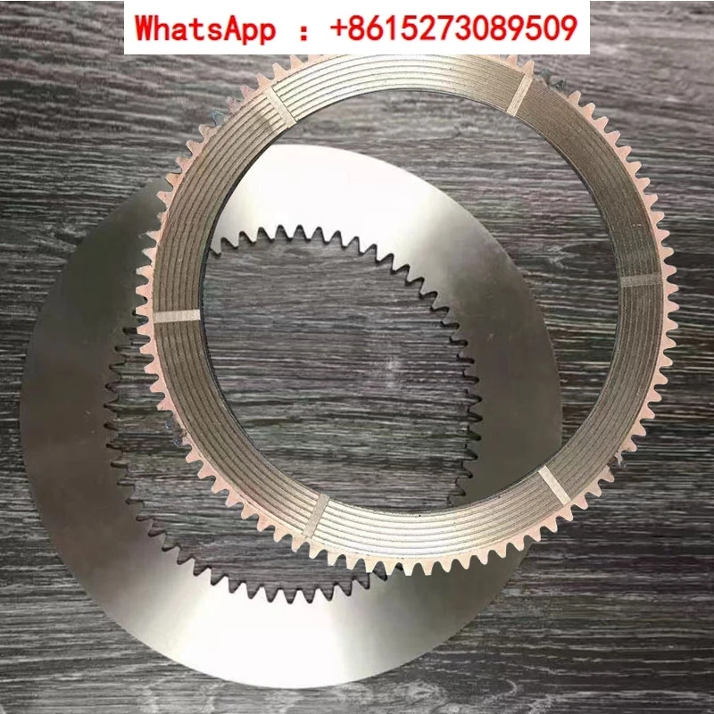 

Clutch friction plate block yuyi KB25-1200HT1000-3900 dingjie DG1-8 Wen Feng LZ304-755.