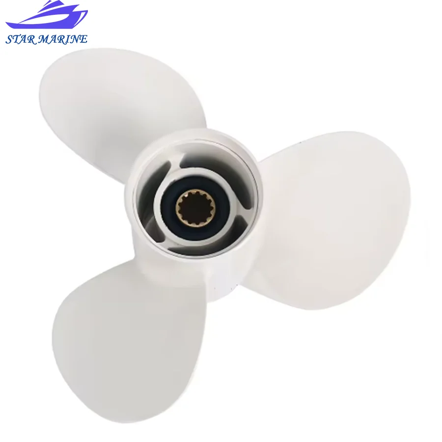 11 1/8 X 13-G 69W-45945-00 Outboard Propeller For Yamaha 40-60HP 69W-45945-00-EL Marine Propeller Boat Parts & Accessories