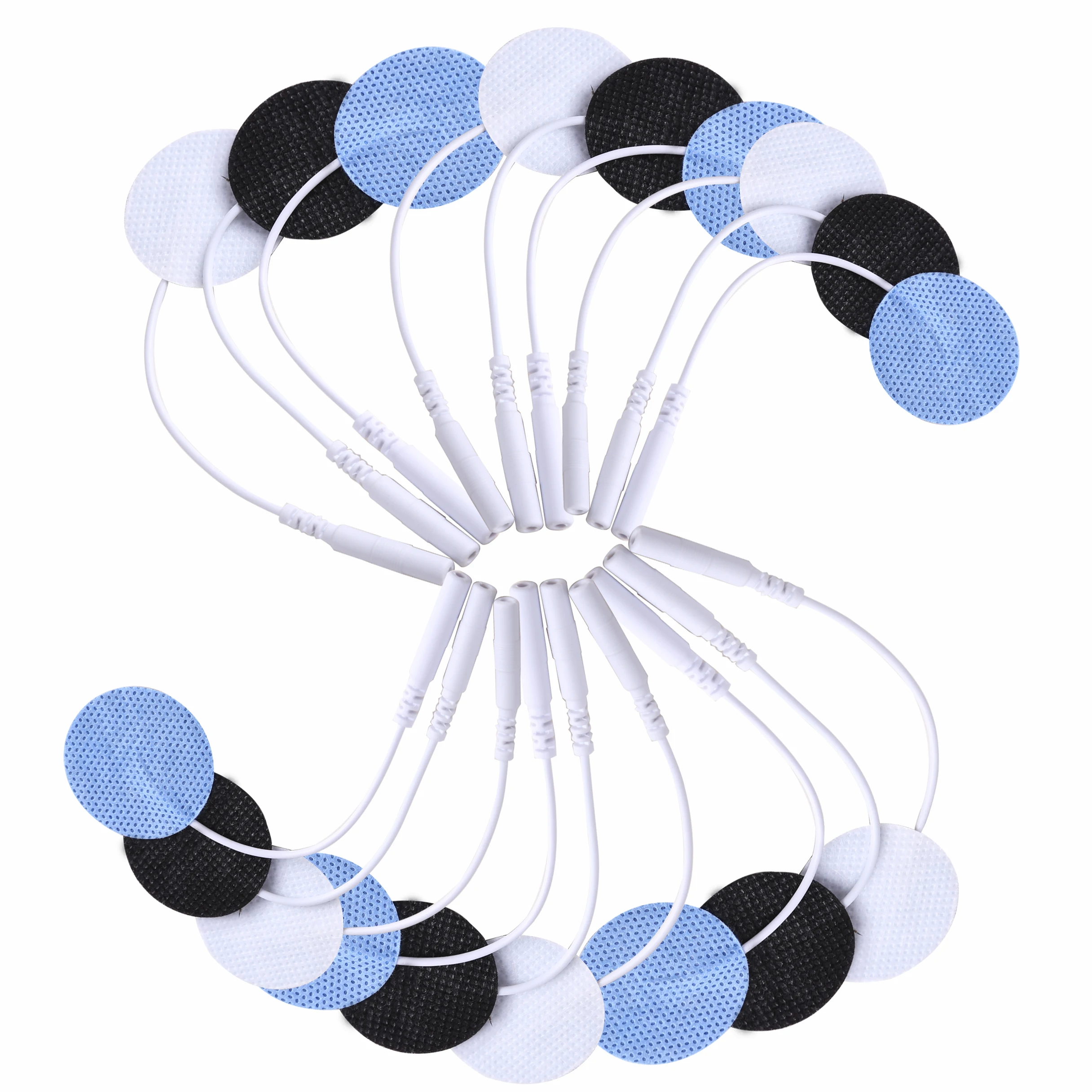 

Электродные подушечки, гелевая тонкая наклейка на электрод для десятки иглоукалывания, цифровая терапия, стимулятор мышц, электропад.