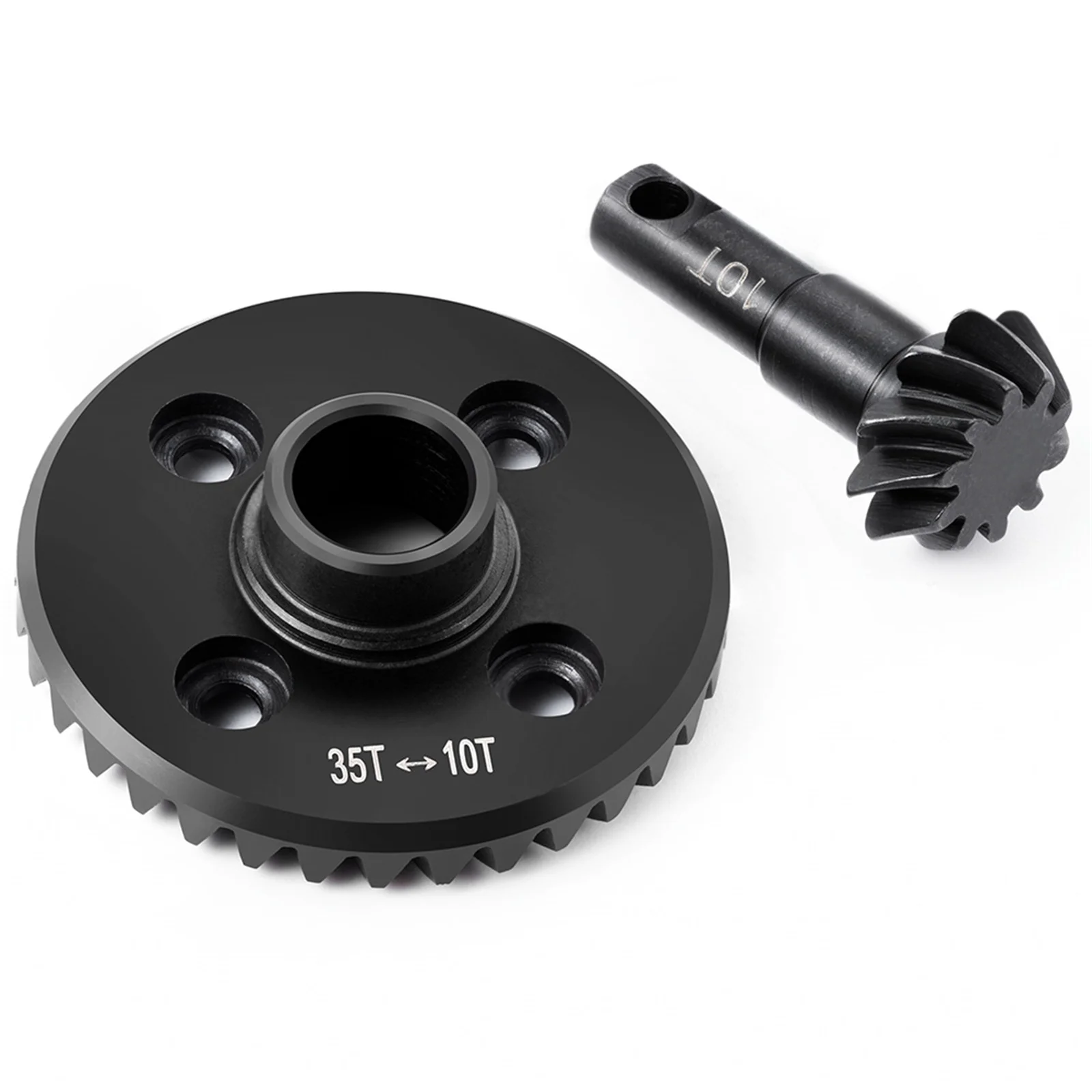 

10T + 35T 11T + 34T/12T + 33T Стальная спиральная коническая ось для 1/10 TRX-4 Defender Bronco TRX6 Аксессуары для обновления радиоуправляемого автомобиля