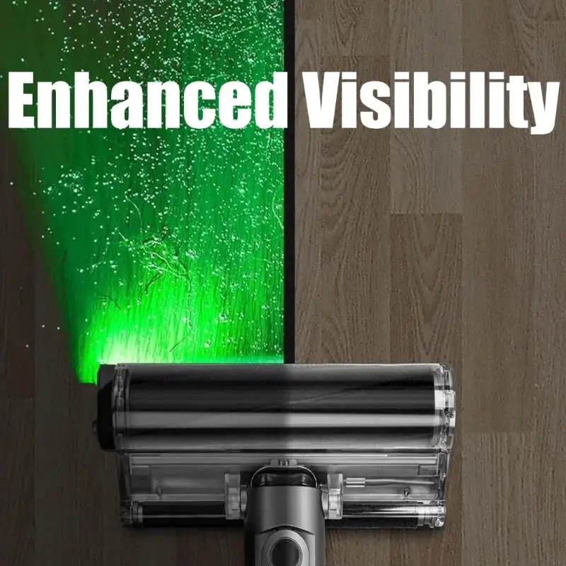 J6PE Phụ kiện chân không ABS không thấm nước với đèn LED có thể sạc lại LED LIGHT CAO CAO Đèn phát hiện đèn chiếu sáng