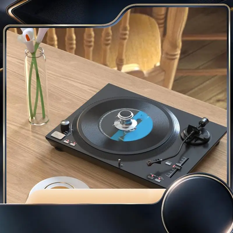 

For 7/10/12-Inch LP Vinyl Records, Record Turntable Weight Stabilizer, Turntable Gramophone Player Replacement Parts Silver