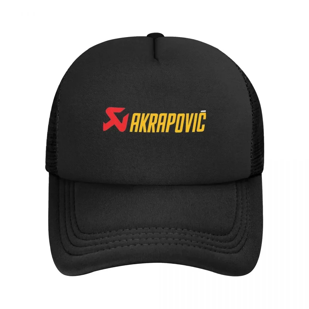 Akrapovics AKS Motorcycle Exhaust Mesh Baseball Caps Men Women Hip-Hop Trucker Cap Hat Adjustable Snapback Caps Sun Hats Summer