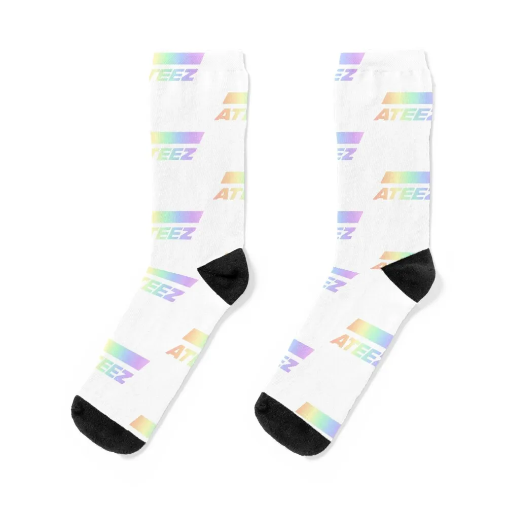 

ATEEZ - Kpop Gay LGBT Korean Socks FASHION cute designer brand Climbing Socks Men Women's