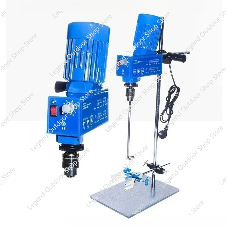 

NEW GZ120-S Digital Display Cantilever Laboratory Overhead Lab Stirrer Mixer 110V/220V 20L 0-10000Mpas