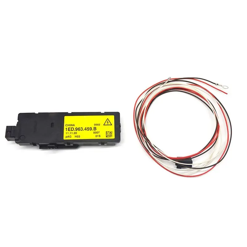 For VW ID4 ID6 ID7 AQ5E ERTQ4 Car Negative Module 1ED963459B With Wiring-AS55