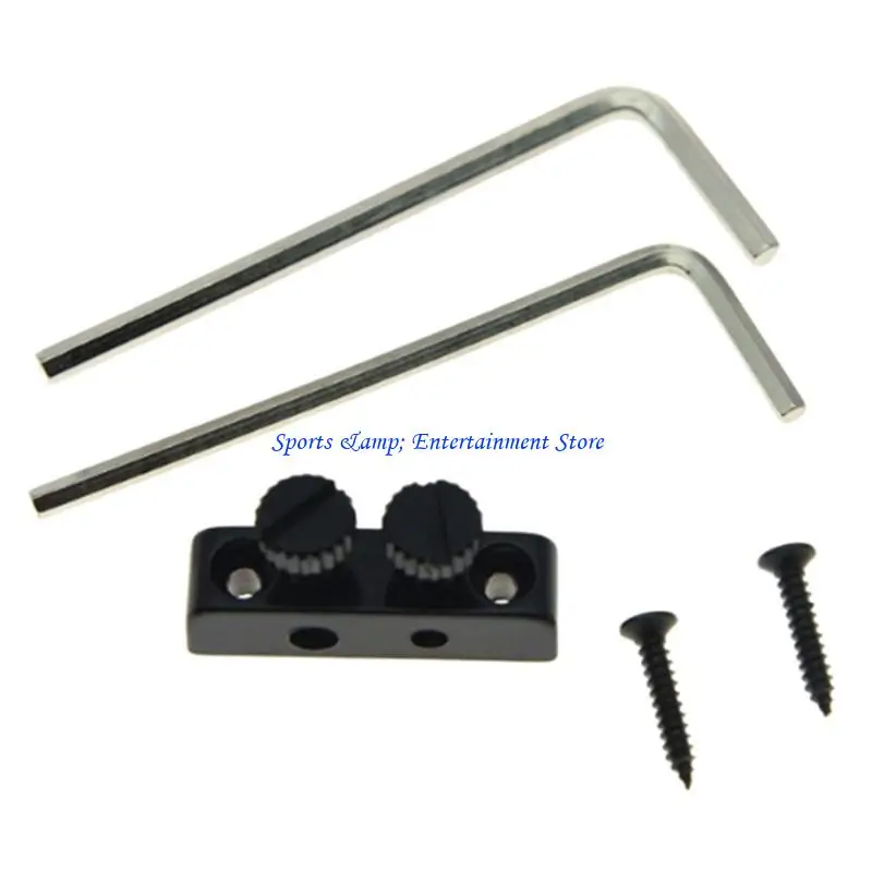 

G7NF Guitar Bass Wrench Holder Replacement Headstock Hexagonal Wrench Holder