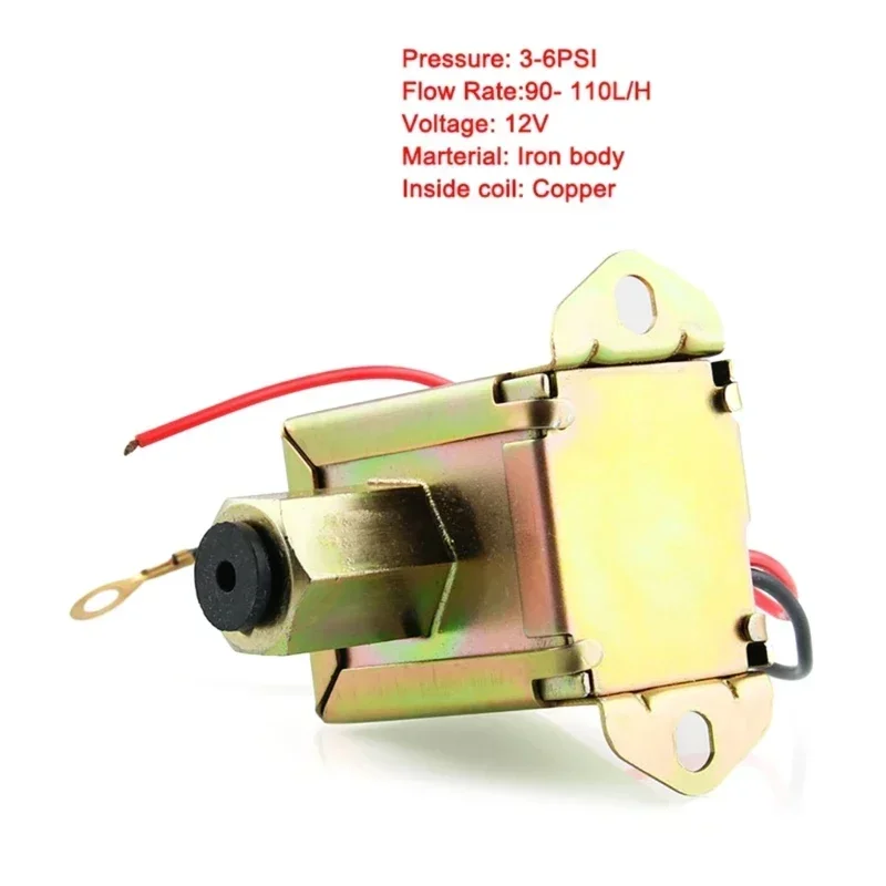 

Universals 3-6PSI Gas Diesels Inline Electric Low Pressure 40104 12V