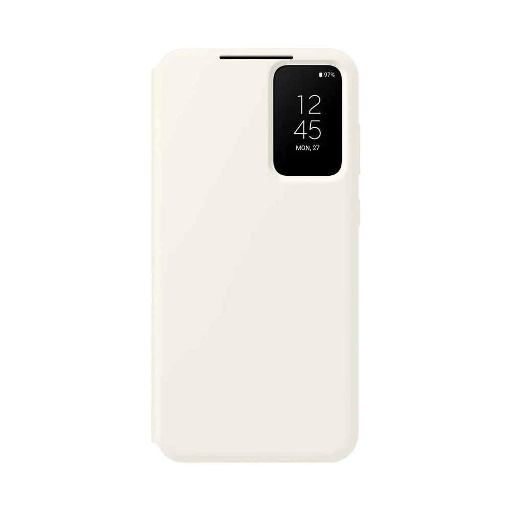 Origineel Voor Samsung Galaxy S23 Smart View Portemonnee Smartphone Case S23 S-View Portemonnee Cover EF-ZS911