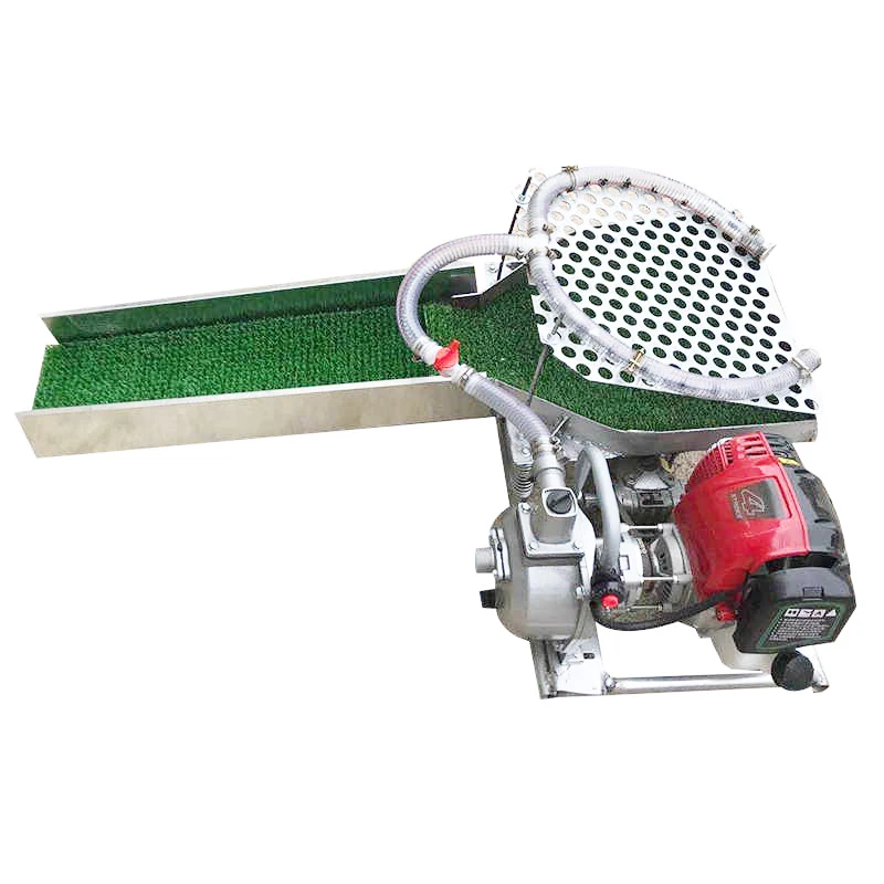 

Portable gold panning machine for small mining mini gold panning machine
