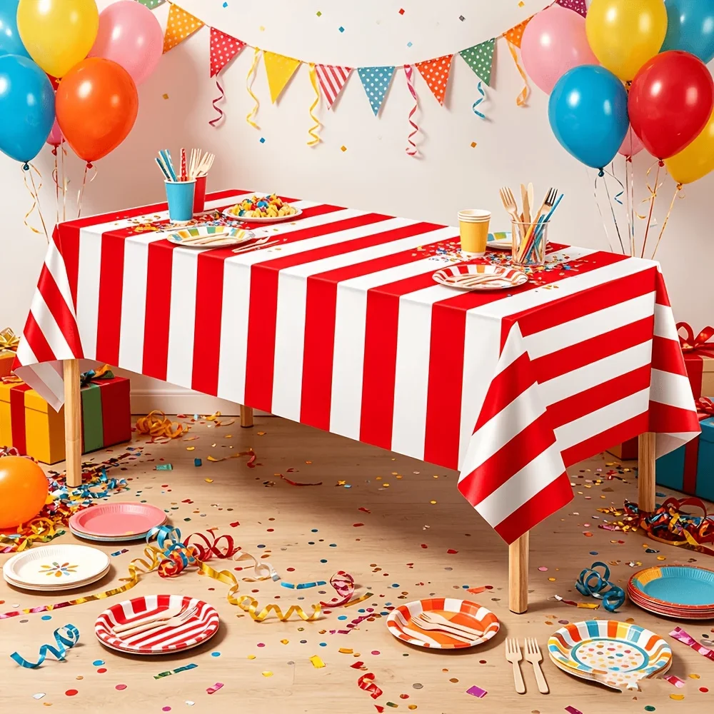 Carnival tablecloth circus theme party decoration for a carnival movie nightxzj