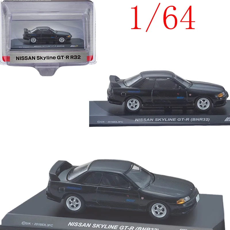 

Kyosho Diecast 1/64 Scale ‌Nissan Skyline GT-R R32 Alloy Car Model Toys for Boys Gift