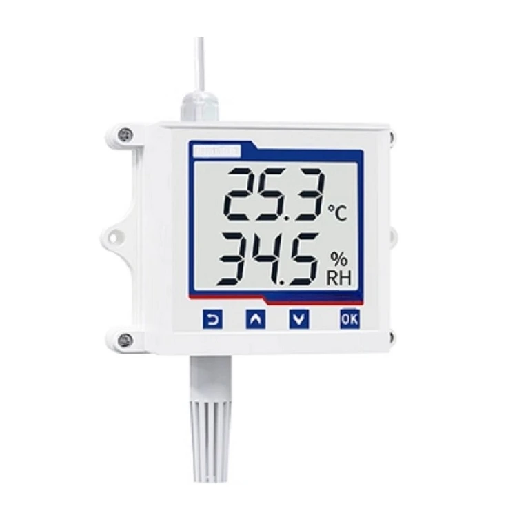 For Digital Display Temperature Sensor RS485 Output Temperature and Humidity Sensor