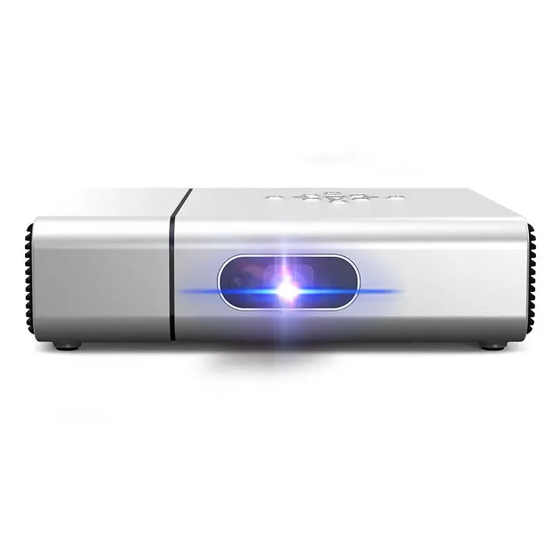 

350 ANSI lumen Mini Projector Home Theater Dlp Projector 4K 2K 1080P Full Hd Projectors 3D Hohgram Android 9 Tv Proyector