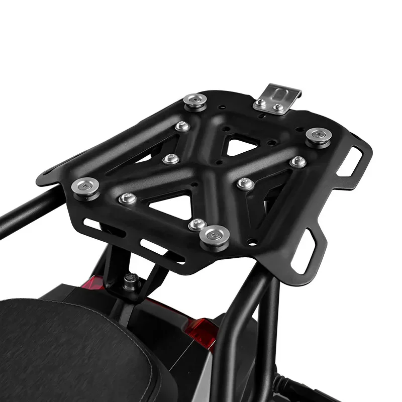 Motorcycle Rear Top Box Luggage Rack Topcase Side Trunk Case Bracket Waterproof Suitecase Pannier Holder for VOGE DS525X