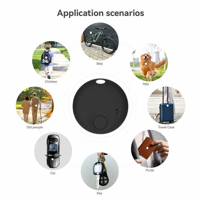 Android Air tags GPS Tracker Bluetooth Locator Smart Tag Google Find My Device Search Tracking Global Positioning Item Finder - Image 5