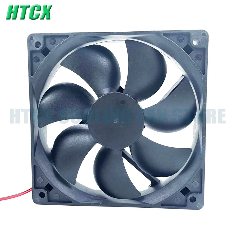 New DS12025B12H 12025 12V 0.75A 12CM Temperature Controlled Variable Speed Fan