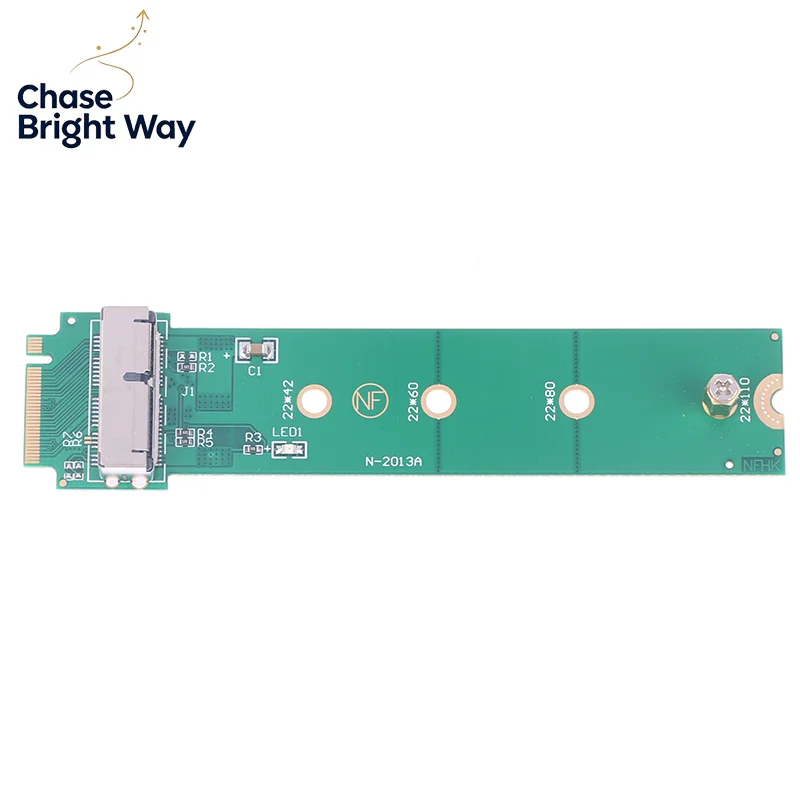 For  Air Pro 12+16 Pins SSD to M.2 Key M (NGFF) PCI-e Adapter Converter Card for PC Computer Accessories C26