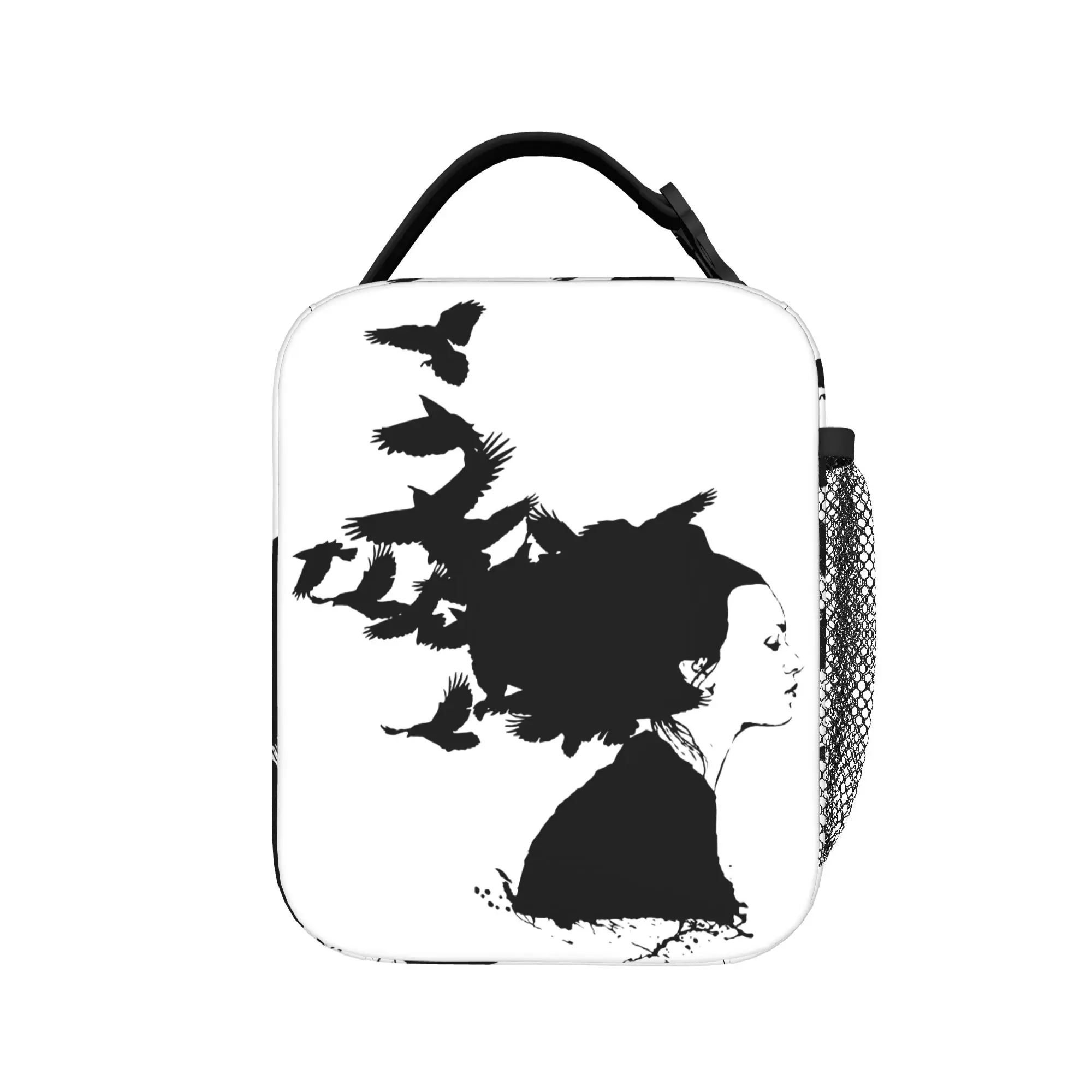 Life is Strange Insulated Lunch Bags Thermal Bag Reusable,Meal Container  Portable Tote Lunch Box Men Women Office  Picnic
