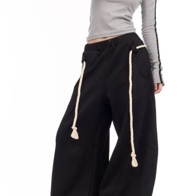 Scimitar Pants Drooping Sweatpants American Sweatpants 2026 Spring and Summer New Models