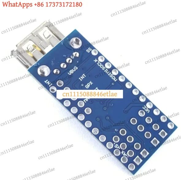 k3 Universal Mini USB Host Shield 2.0 MAX3421E Expansion Board Module ADK Keyboard Mouse for Arduino Uno Mega
