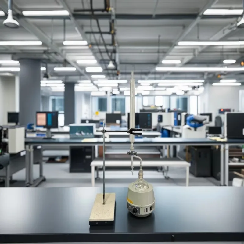 Alat Distilasi Kaca untuk Laboratorium