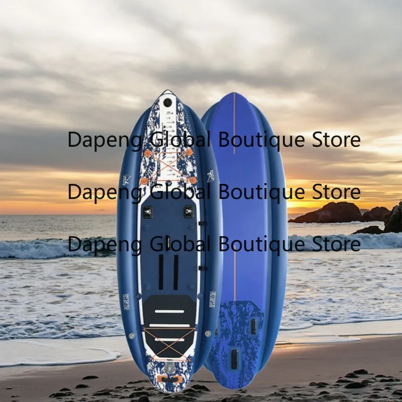 Ultra Wide Large Inflatable Standing Floating Board Load Bearing Outdoor Leisure Floating Equipment With Extra Space