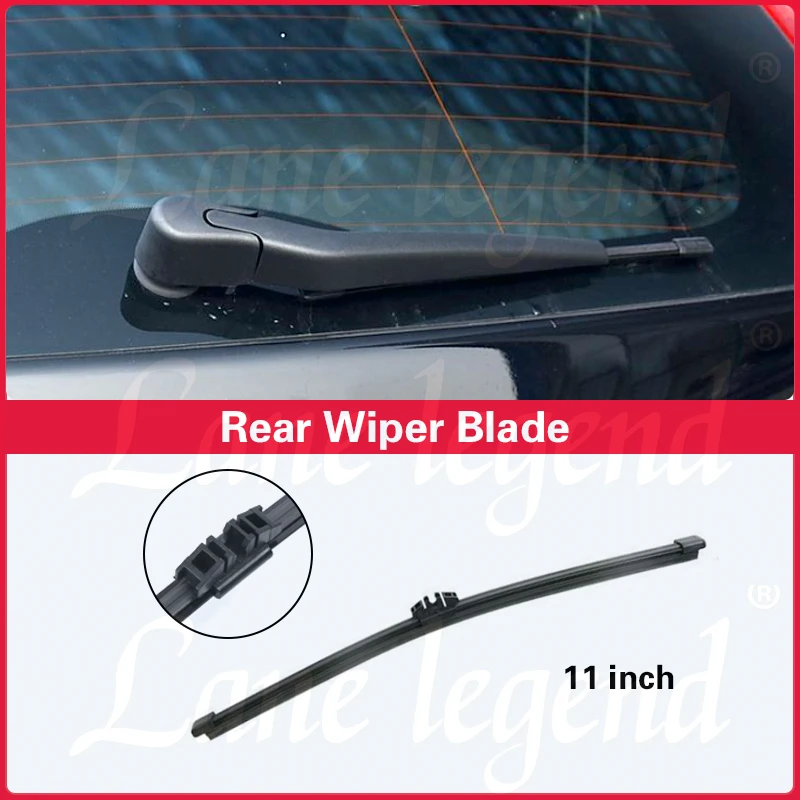 Car Wiper For Volvo V40 Cross Country 2012 - 2019 Rear Wiper Blade Windshield Windscreen Tailgate Window Rain Brush 11