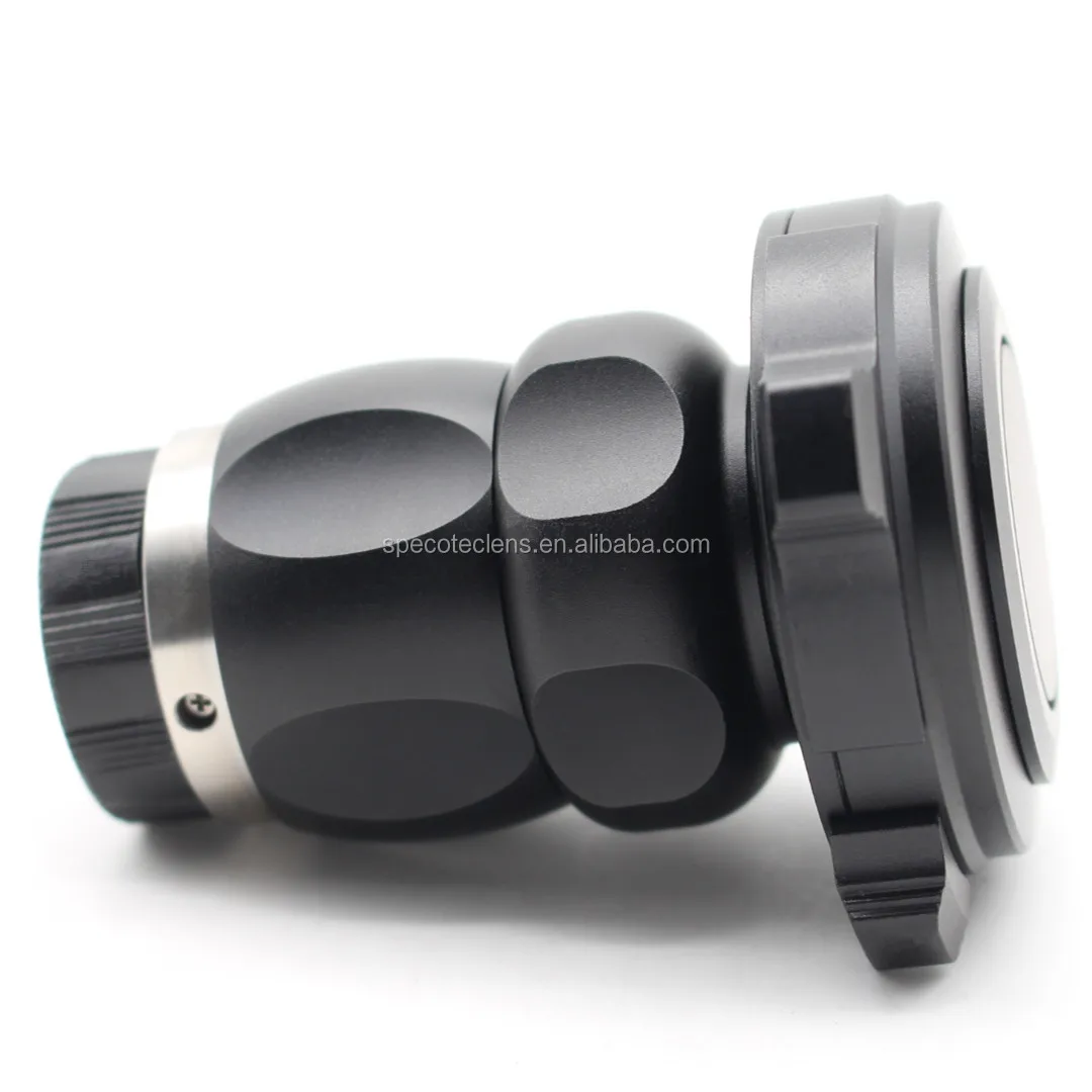 F18-35mm Optical Coupler for Endoscopy Mount Medical Zoom Endoscopy Camera High Definition Imaging Zoom Lens Endoscope Coupler