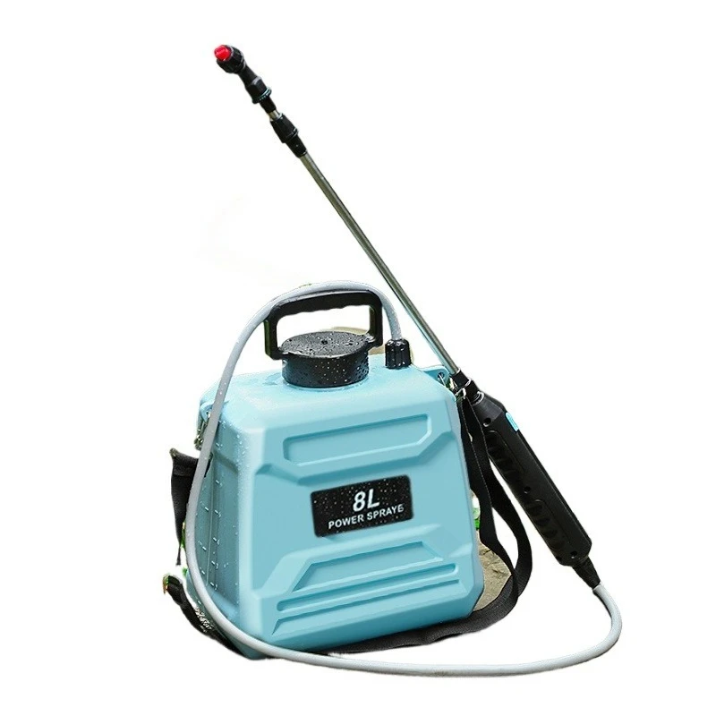 Electric sprayer, agricultural spray bottle, small size, high pressure, pesticide application, mist watering for flowers