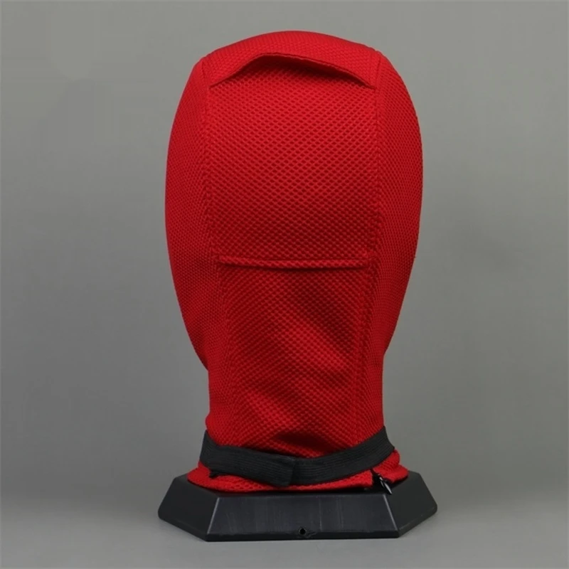 Halloween Deadpool Mask Headwear Cosplay Costumes Knitted Rubber Headband Party Dance Performance Props Adult Black Friday Gift