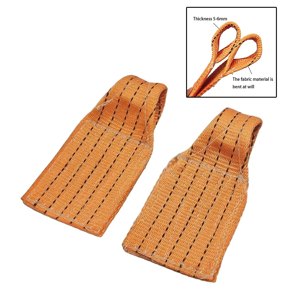 Soft Nylon Belt For Car Dent Repair Flexible Glue Tabs For PDR King Tools Yellow ABS Strap Auto Body Hail Removal Kit