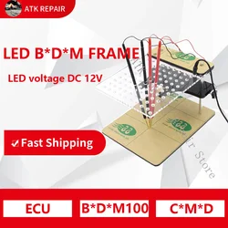 Newest LED BDM FRAME Probe BDM Frame 2in1 Adapters For K-ESS KT-AG FGT-ECH V54 ECU Progammer Chip Tuning Tool LED ECU Programmer