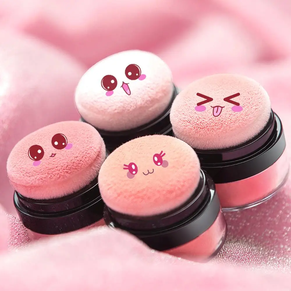 Soft Face Blusher Powder Cheek Rouge Nourishing Nude Makeup Brightening Complexion Repair Cosmetics Maquiagem