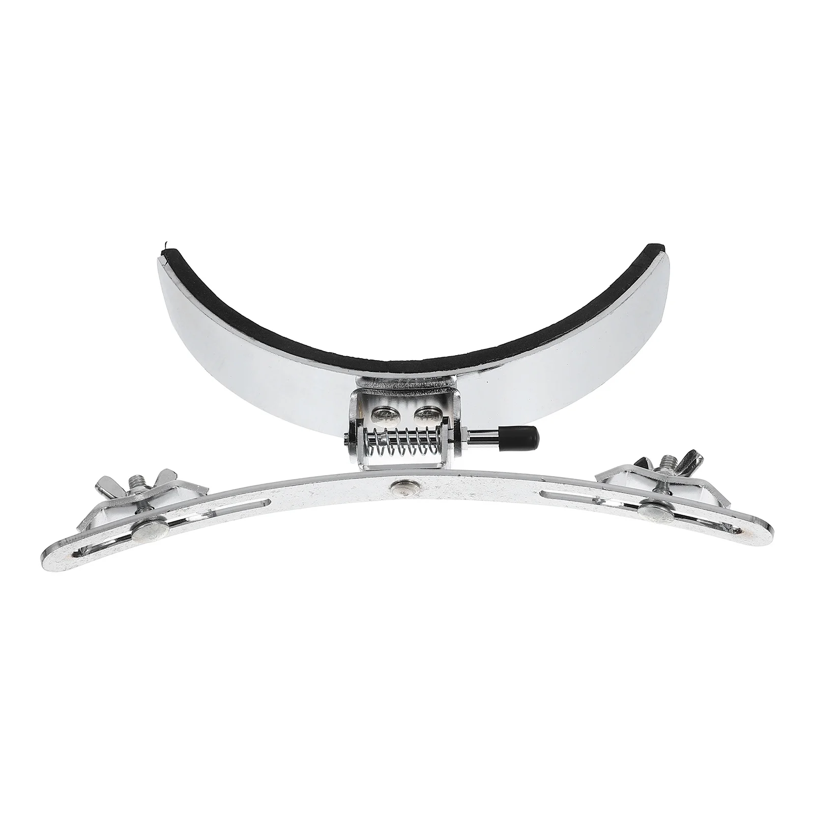 

Marching Drum Leg Rest Metal Support Accessory for Component Practical Snare Home Sponge Drums Accessories