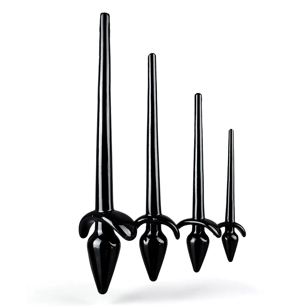 Soft Dog Tail Anal Toys G-spot Stimulator Long TPE Butt Plug Anal Expander Women Men Gay Sex Game BDSM Erotic Toys Sex Products
