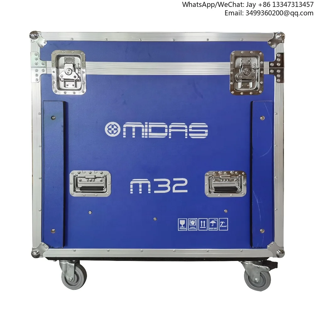 

Customized M32 Live Digital Mixer Flight Case Normal Version With Wheels & Handles
