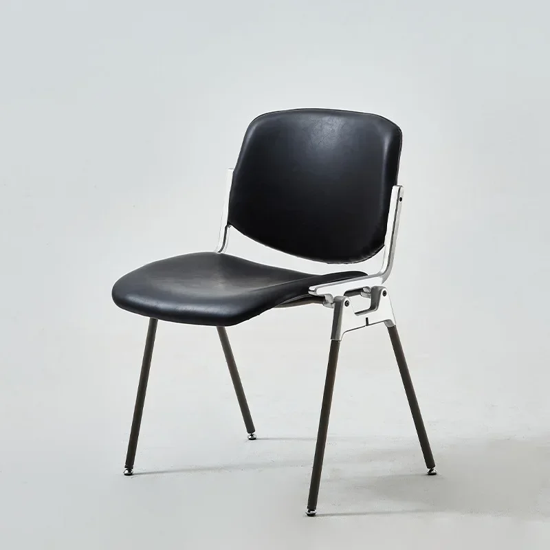 Castor antigo cadeira de jantar casa encosto restaurante fezes madeira curvada nogueira café lounge cadeira quente novo