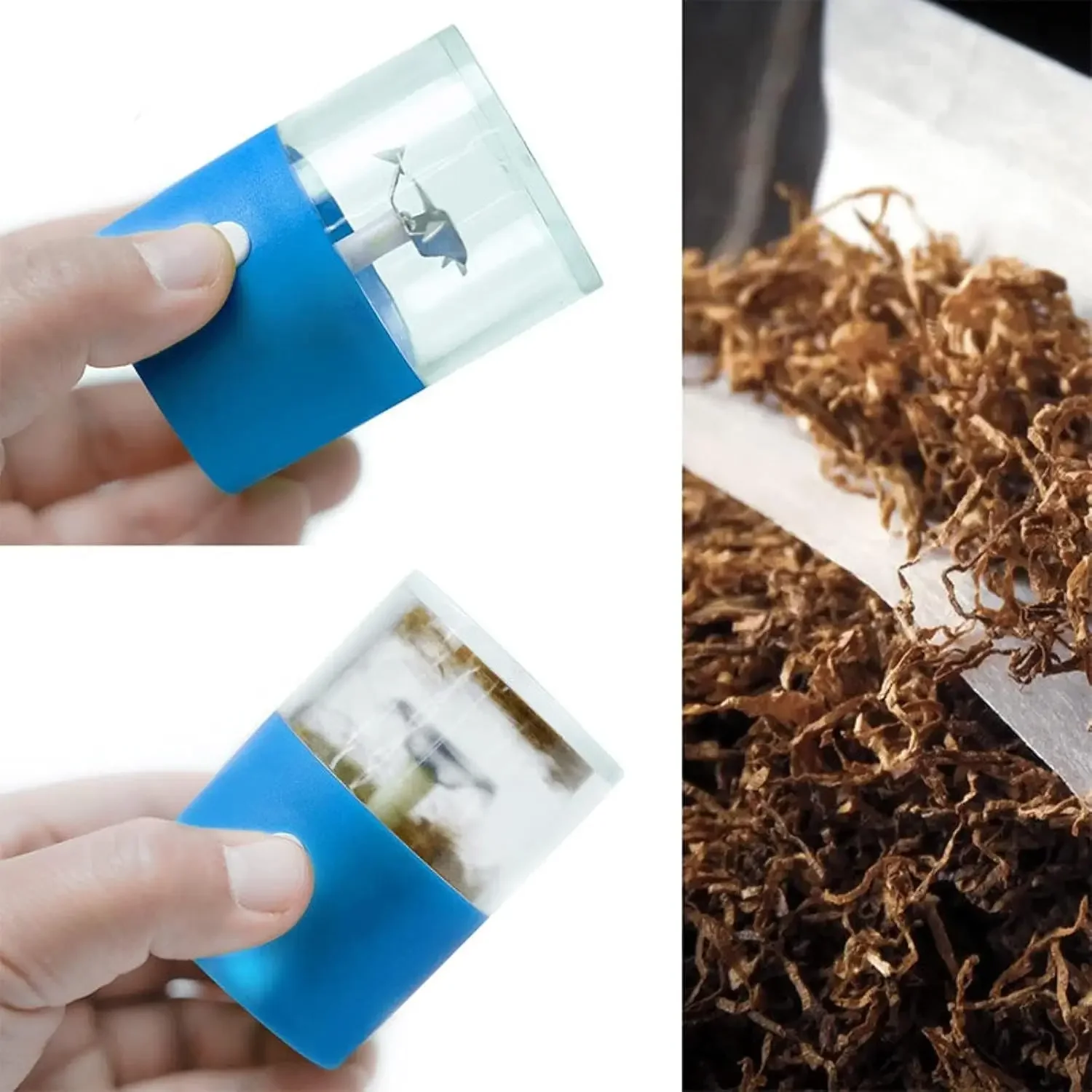 Elektrische Wiederaufladbare Tragbare Leichte Kräutermühle – Detail 4