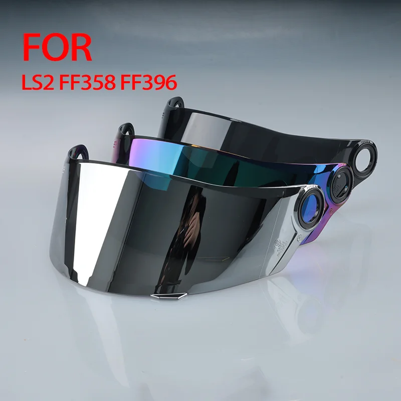 

Helmet Visor lens for LS2 FF358 FF396 Motorcycle Replacement Helmet Shield Windshield Viewfinder Glass Accessories