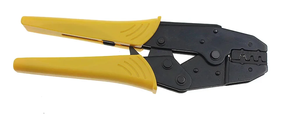 2025 العالم التاسع HS-03BC SM التوصيل محطة الربيع المشبك محطات العقص أداة اسئلة العقص ذو طيات 0.5-6 Mm2 أداة متعددة الأيدي #4